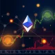 Ethereum blockchain enabling tokenized equities integration between traditional stocks and DeFi protocols