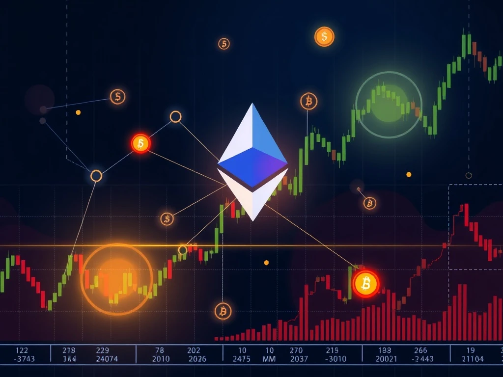 Ethereum blockchain enabling tokenized equities integration between traditional stocks and DeFi protocols