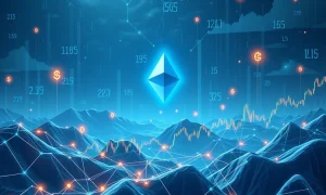 Ethereum blockchain enabling global access to tokenized U.S. stocks through decentralized finance