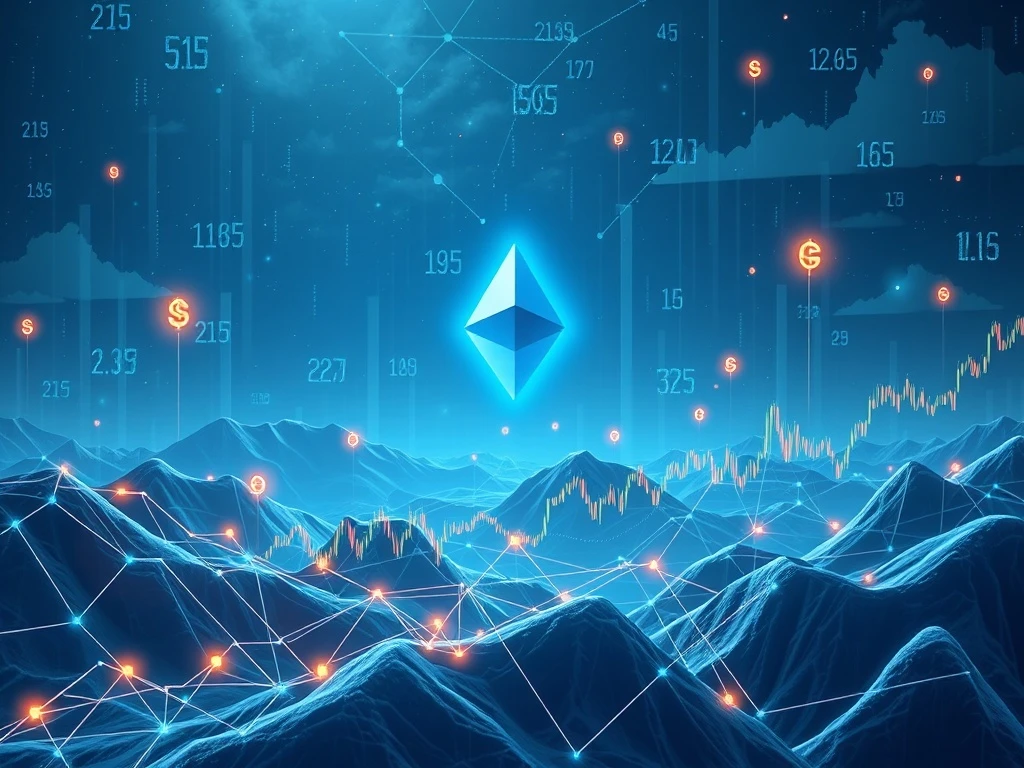 Ethereum blockchain enabling global access to tokenized U.S. stocks through decentralized finance
