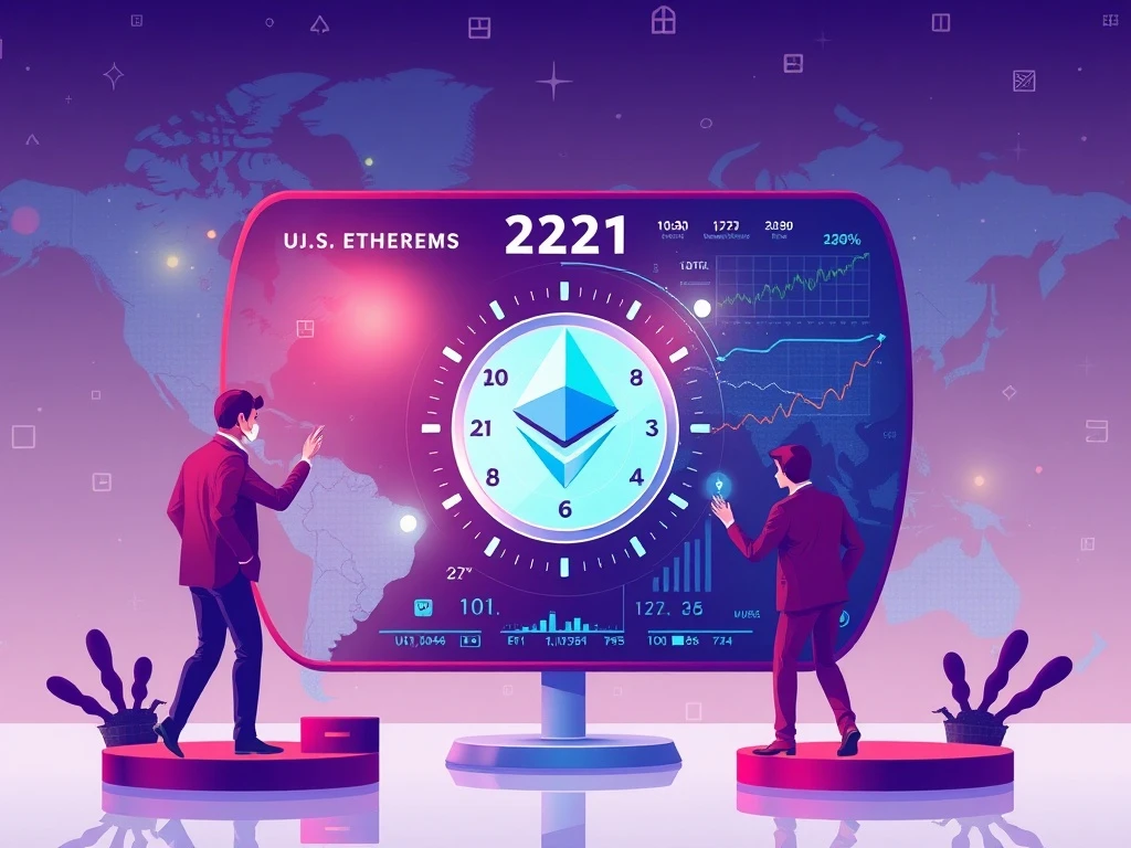 Global investors trading tokenized stocks through Ethereum blockchain platform 24/7