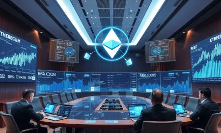 Ethereum treasuries transforming institutional debt markets with blockchain technology and financial analytics