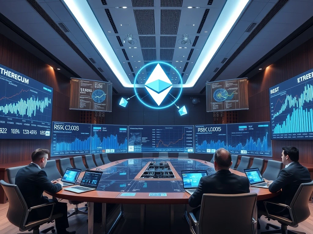 Ethereum treasuries transforming institutional debt markets with blockchain technology and financial analytics