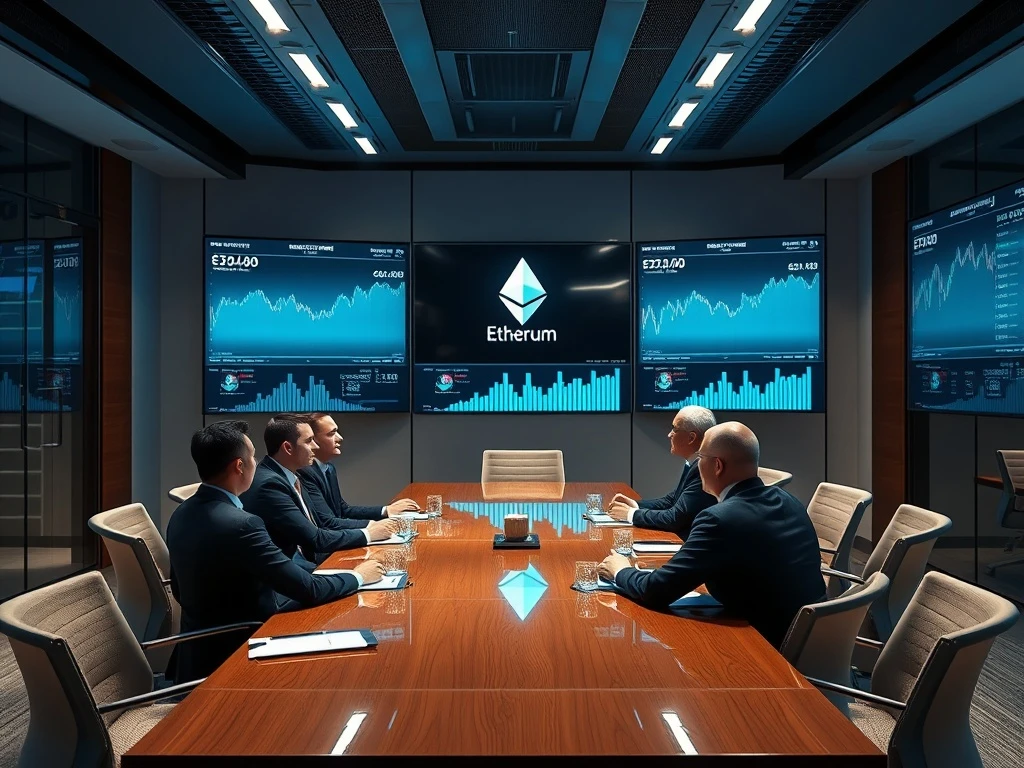 Corporate Ethereum treasury strategy analysis showing market impact and investment trends