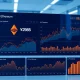 Successful Ethereum treasury strategy dashboard showing growing cryptocurrency investments and returns