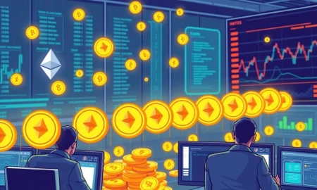 Ethereum validator queue analysis showing institutional staking flows and market impact