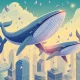 Ethereum whale accumulation driving institutional investment and market dominance in cryptocurrency