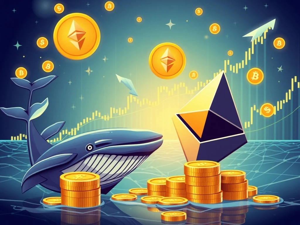 Ethereum whale accumulation driving cryptocurrency market growth and altcoin opportunities