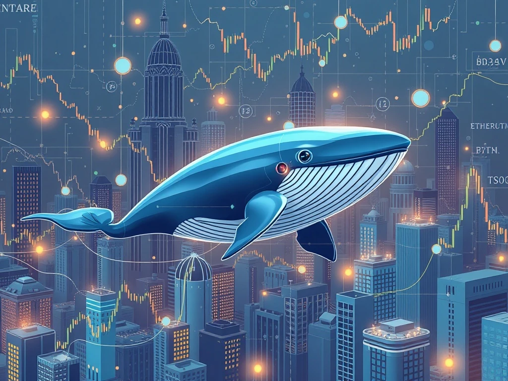 Ethereum whale activity driving institutional investment and market growth in blockchain ecosystem
