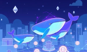 Ethereum whale activity driving institutional staking transformation in cryptocurrency markets