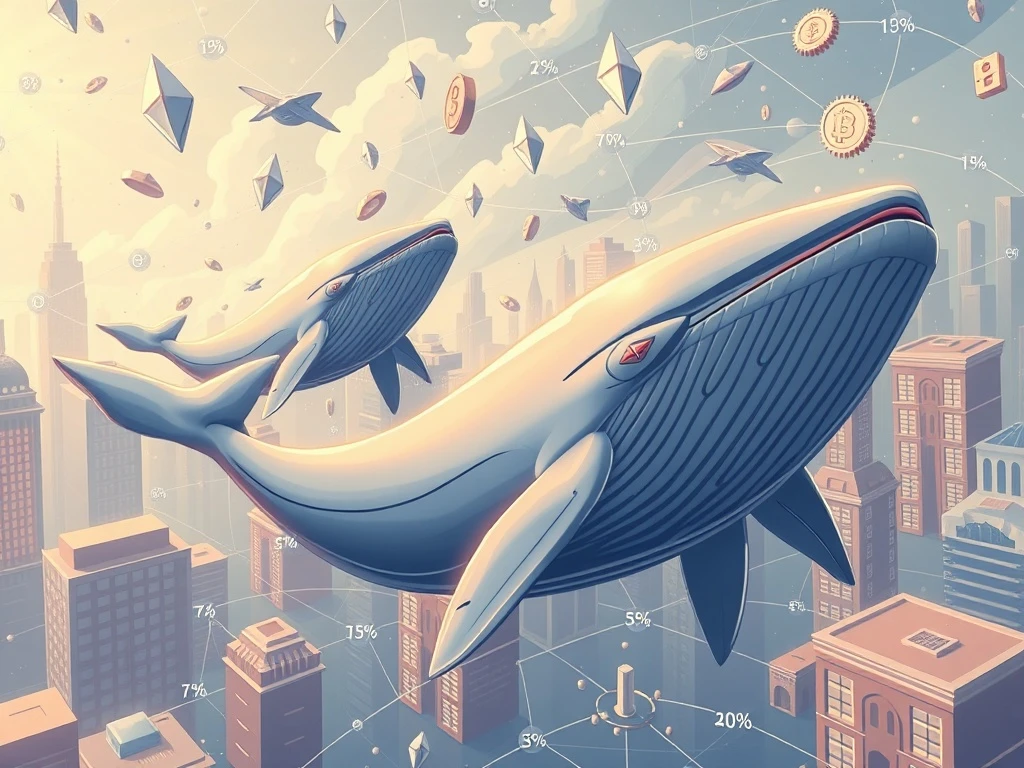 Ethereum whale activity driving institutional staking growth and market transformation