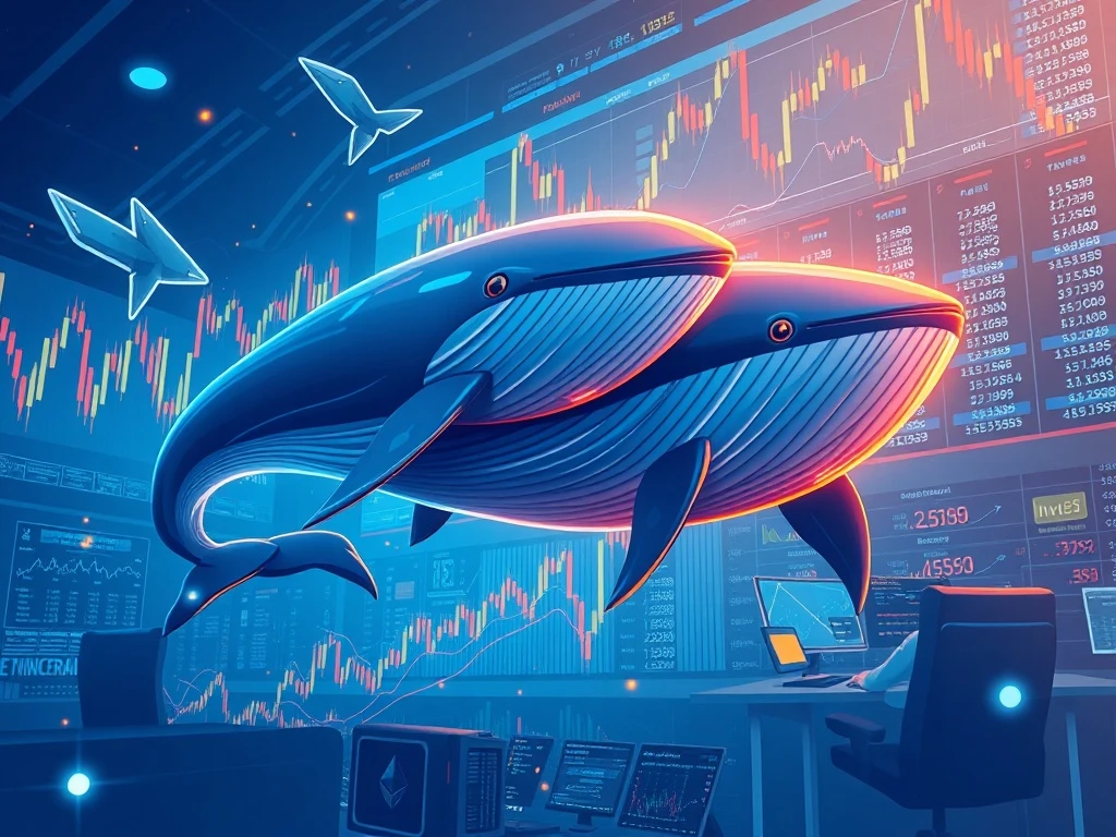 Ethereum whale activity driving institutional accumulation amid market volatility