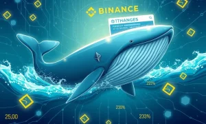 Ethereum whale transferring millions to exchange while securing substantial cryptocurrency profits