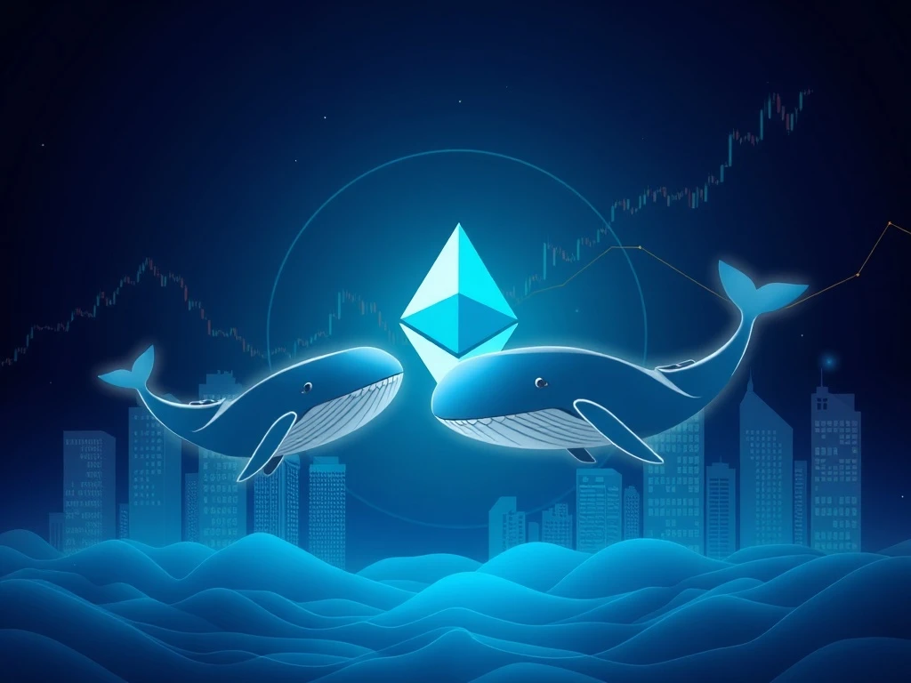 Ethereum whale movements driving institutional capital migration toward blockchain ecosystem