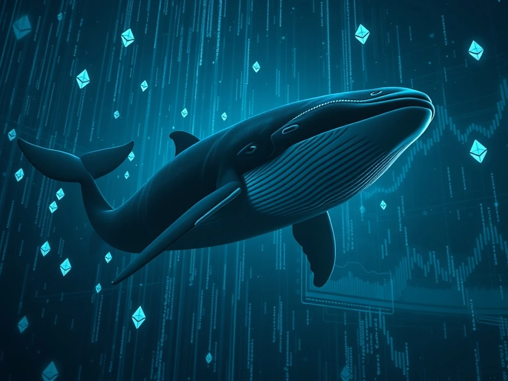 Mysterious Ethereum whale activity affecting cryptocurrency market trends