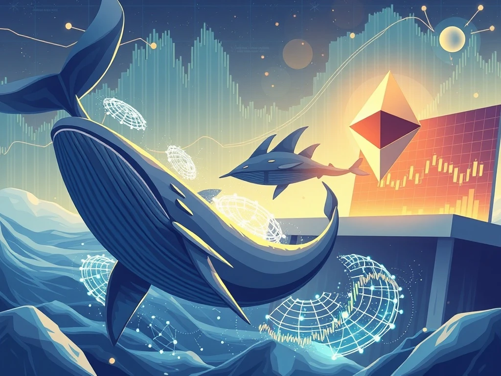 Ethereum whale withdrawals from exchange showing major market accumulation patterns