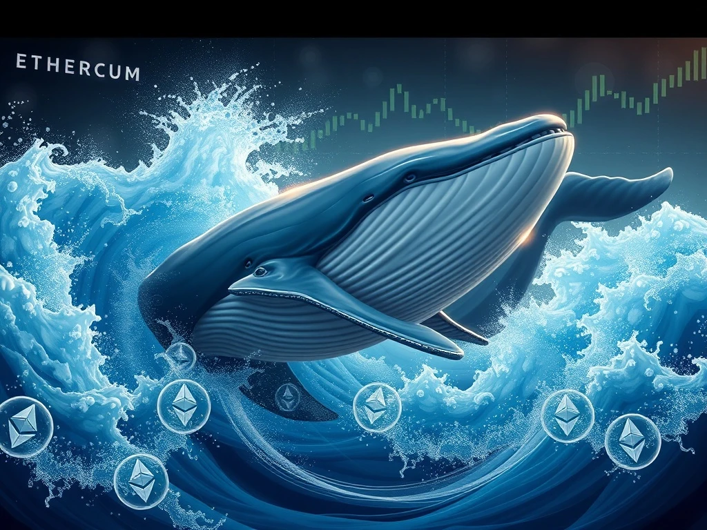 Ethereum whales accumulating digital assets before major price breakout