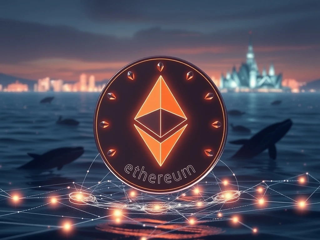 Ethereum cryptocurrency surge driven by institutional investors and whale accumulation patterns