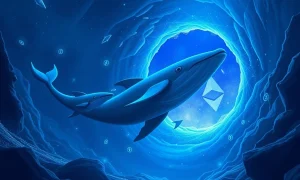 Ethereum whales transferring massive funds through mysterious blockchain transactions