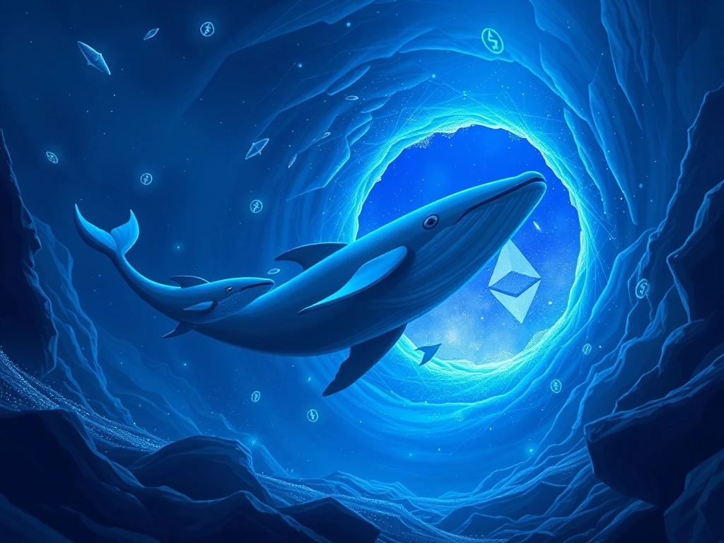 Ethereum whales transferring massive funds through mysterious blockchain transactions