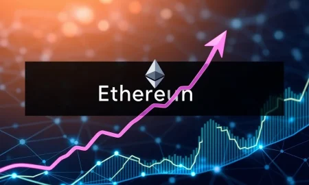 Ethereum Wyckoff breakout chart showing price surge through resistance with bullish indicators