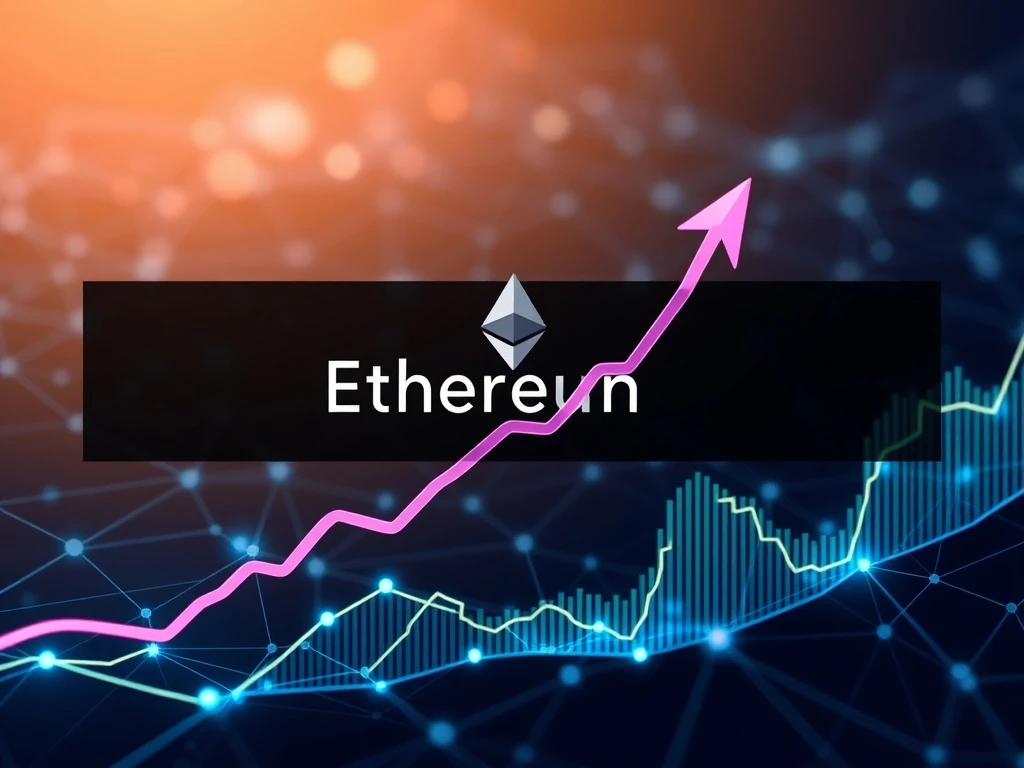 Ethereum Wyckoff breakout chart showing price surge through resistance with bullish indicators
