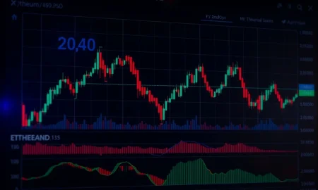 ETHZAR technical analysis showing bullish breakout patterns and key resistance levels on trading chart