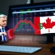 EUR/CAD forecast showing downward trend amid French political uncertainty versus Canadian stability