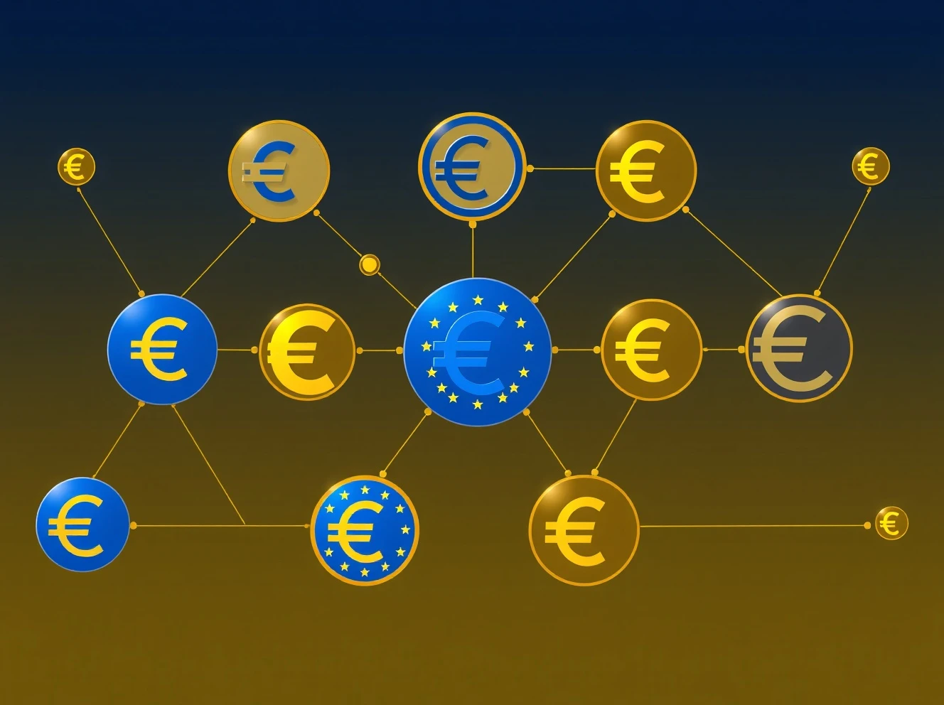European banks collaborating on euro-based stablecoin for financial autonomy