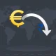 Euro to INR exchange rate analysis showing currency decline trends