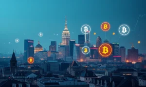 Europe emerging as leading crypto innovation hub with blockchain technology and financial growth