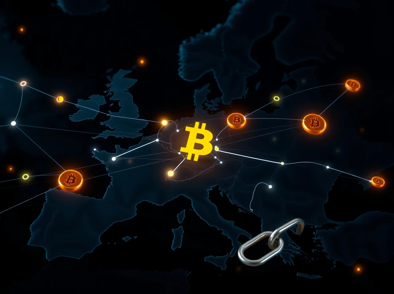 European authorities dismantle massive crypto fraud network across multiple countries