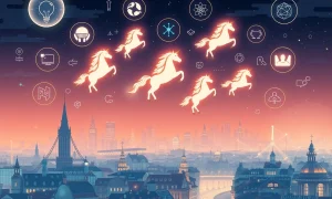 European unicorns startups reaching billion-dollar valuations in 2025 technology boom