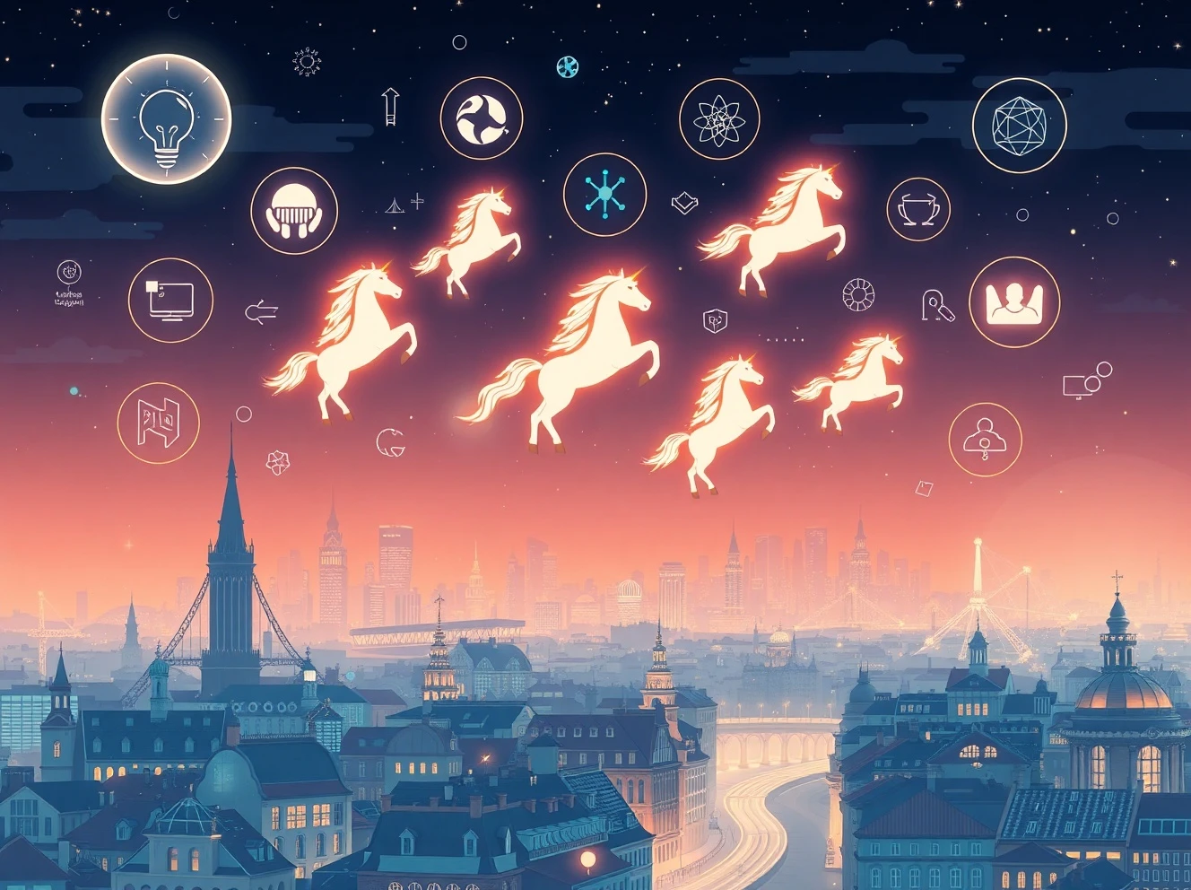 European unicorns startups reaching billion-dollar valuations in 2025 technology boom