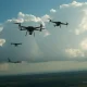 Drone cloud-seeding operation conflict with commercial aviation safety concerns