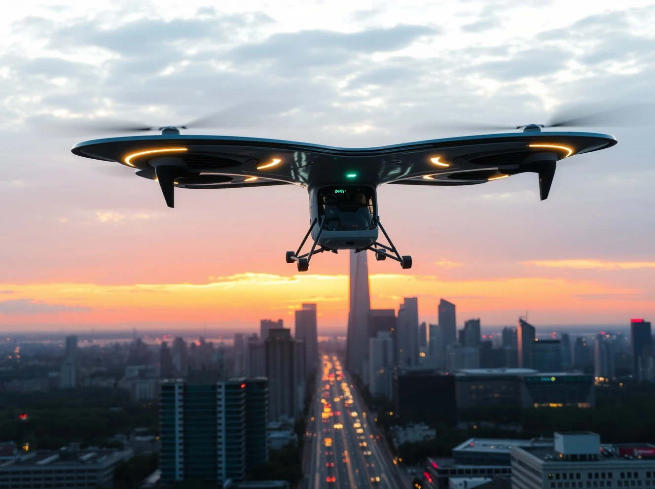 FAA eVTOL program enabling advanced air mobility testing with electric aircraft