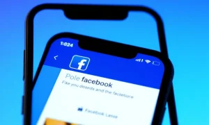 Facebook poke feature revival showing notification and interactive poke button on smartphone screen