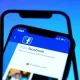 Facebook poke feature revival showing notification and interactive poke button on smartphone screen