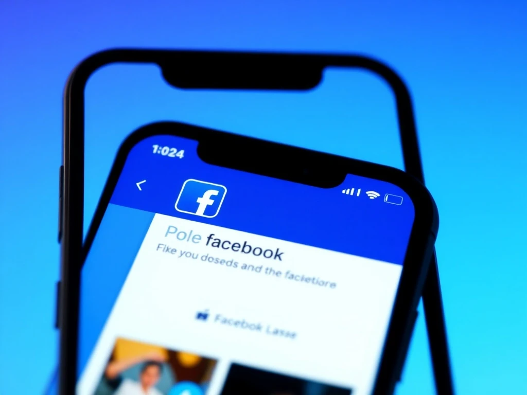 Facebook poke feature revival showing notification and interactive poke button on smartphone screen