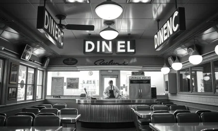 Declining family restaurant chain with only one remaining location struggling to survive