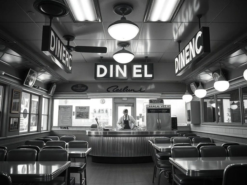 Declining family restaurant chain with only one remaining location struggling to survive