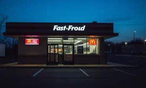 Fast-food chain closures strategic restructuring of underperforming locations without bankruptcy filing