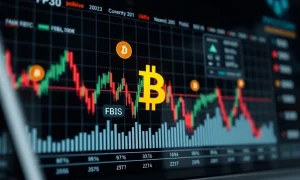 FBTC investment analysis showing political influence on cryptocurrency performance charts