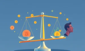 Behavioral psychology driving FBTC volatility in cryptocurrency markets