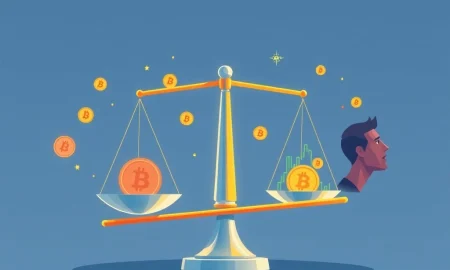 Behavioral finance analysis showing FBTC volatility patterns driven by investor psychology and emotional decision-making