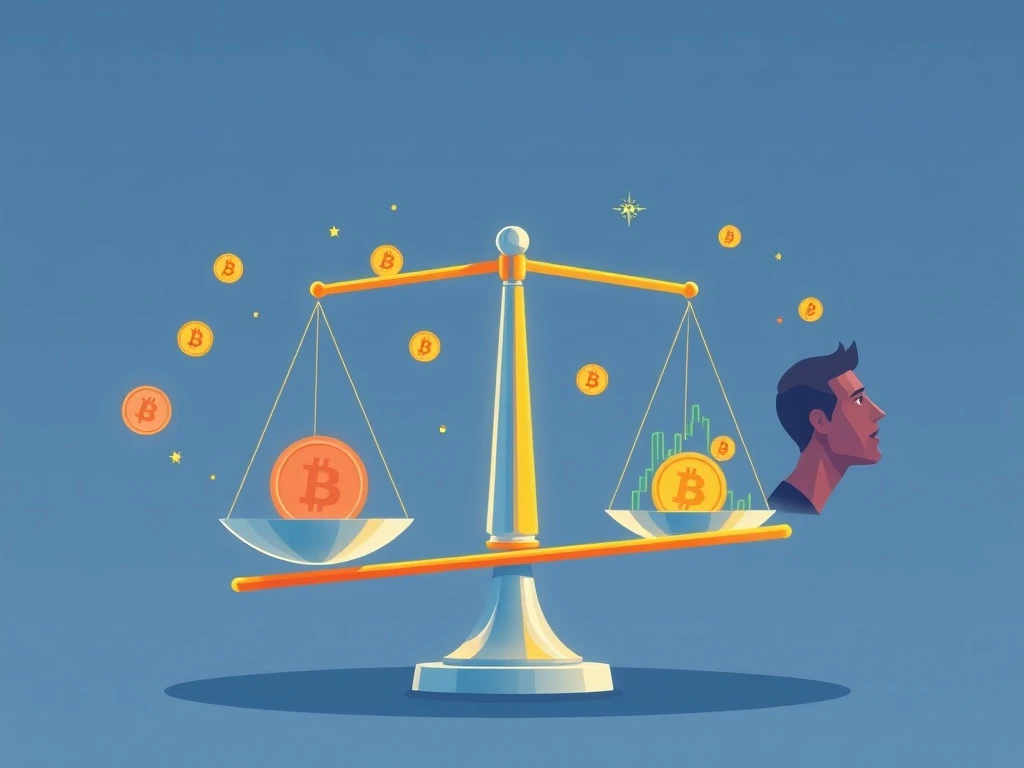 Behavioral psychology driving FBTC volatility in cryptocurrency markets