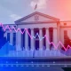Federal Reserve policy driving mortgage rates decline with economic data visualization