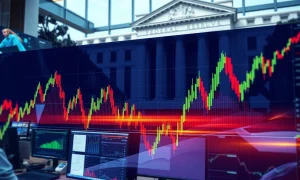 Federal Reserve decision affecting stock market performance and investment strategy