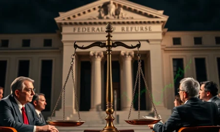 Fed independence threatened by political courtroom showdown affecting economic stability