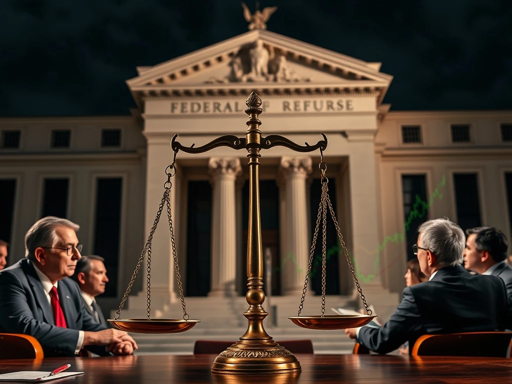 Fed independence threatened by political courtroom showdown affecting economic stability
